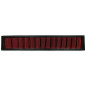 filtro aria sportivo per Mercedes Benz C-Class (S/W203) (CL203) - C200/C230 Kompressor (Cod. T-40MB0
