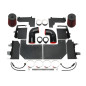 Kit collettore aspirazione  Mercedes Benz C-Class, E-Class, GLC/GLE/GLS-Clas... (Cod. T-90MB002)
