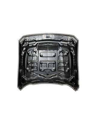 Cofano Ford Mustang Look GT500 2024 Alluminio (Cod. E-TCF6327)