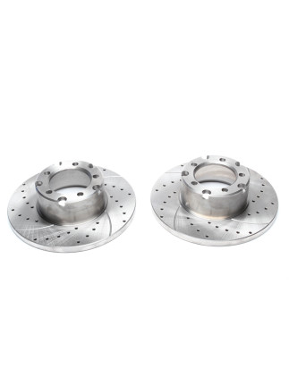 set dischi freno sportivi  ant. per Mercedes Benz T1 Bus / T2 (Cod. T-EVOBS1043P)