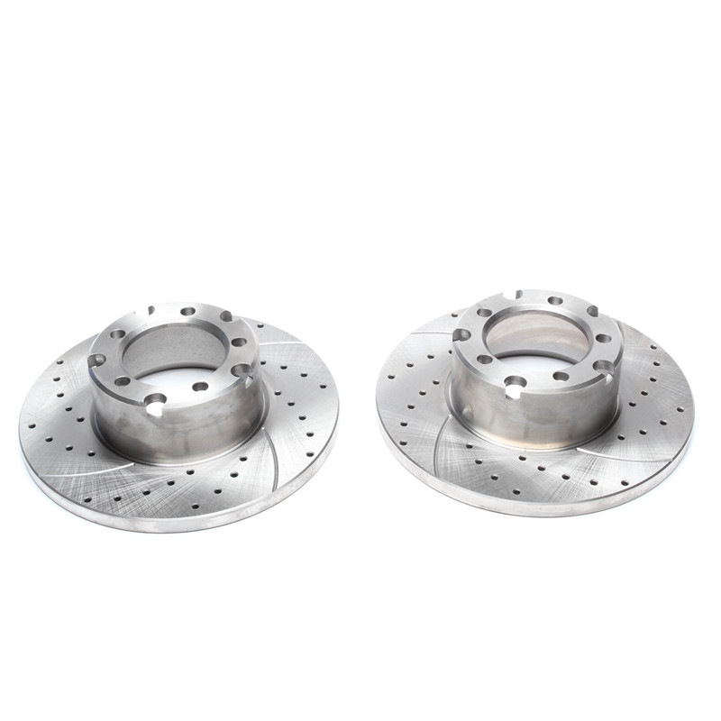 set dischi freno sportivi  ant. per Mercedes Benz T1 Bus / T2 (Cod. T-EVOBS1043P)