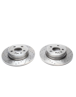 set dischi freno sportivi  post. per Mercedes Benz S-Class W140 (Cod. T-EVOBS1171P)