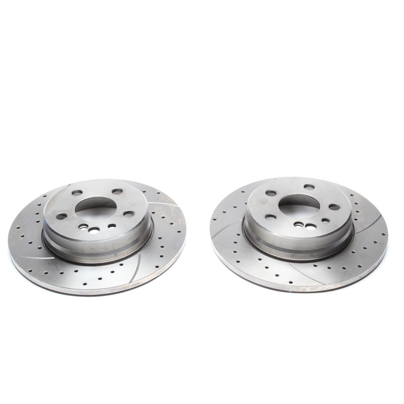 set dischi freno sportivi  post. per Mercedes Benz S-Class W140 (Cod. T-EVOBS1171P)