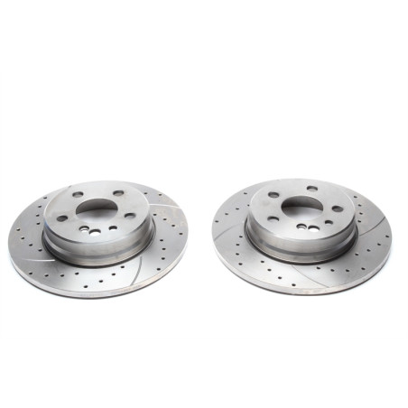 set dischi freno sportivi  post. per Mercedes Benz S-Class W140 (Cod. T-EVOBS1171P)