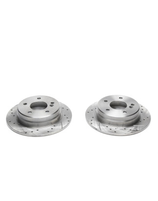 set dischi freno sportivi  post. per Mercedes Benz C-Class W202/S202 (Cod. T-EVOBS1189P)