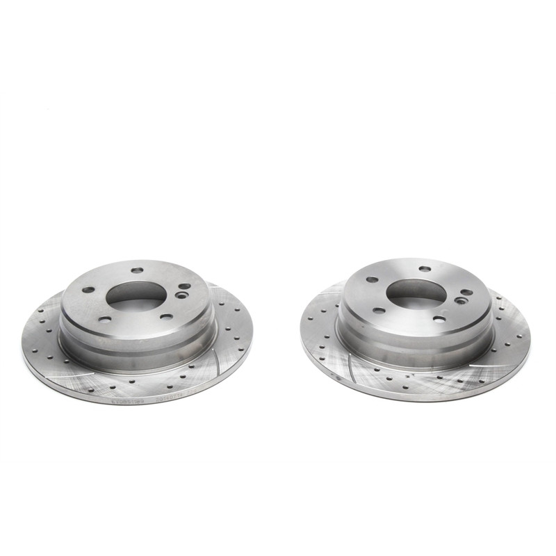 set dischi freno sportivi  post. per Mercedes Benz C-Class W202/S202 (Cod. T-EVOBS1189P)