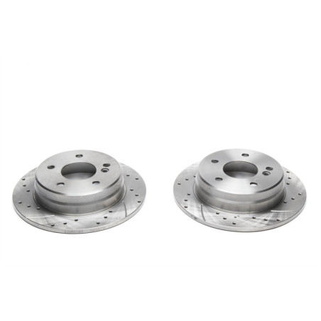 set dischi freno sportivi  post. per Mercedes Benz C-Class W202/S202 (Cod. T-EVOBS1189P)