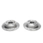 set dischi freno sportivi  post. per Mercedes Benz C-Class W202/S202 (Cod. T-EVOBS1189P)