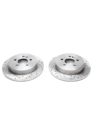 set dischi freno sportivi  post. per Mercedes Benz M-Class (Cod. T-EVOBS1370P)