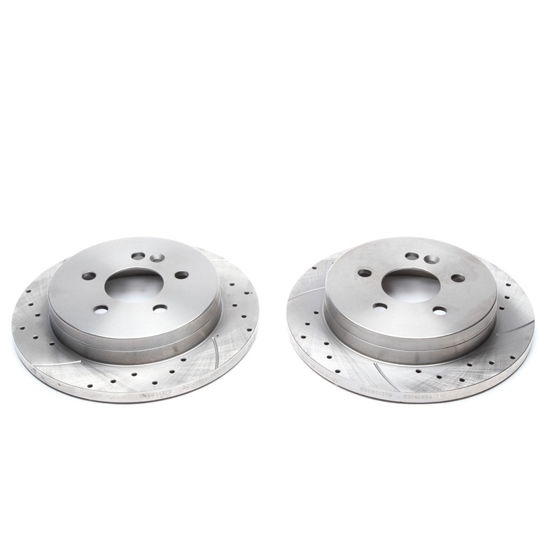 set dischi freno sportivi  post. per Mercedes Benz M-Class (Cod. T-EVOBS1370P)
