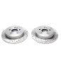 set dischi freno sportivi  post. per Mercedes Benz M-Class (Cod. T-EVOBS1370P)