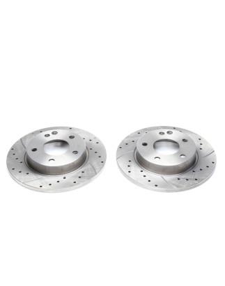 set dischi freno sportivi  ant. per Mercedes Benz A-Class A140/ A160 (Cod. T-EVOBS1384P)
