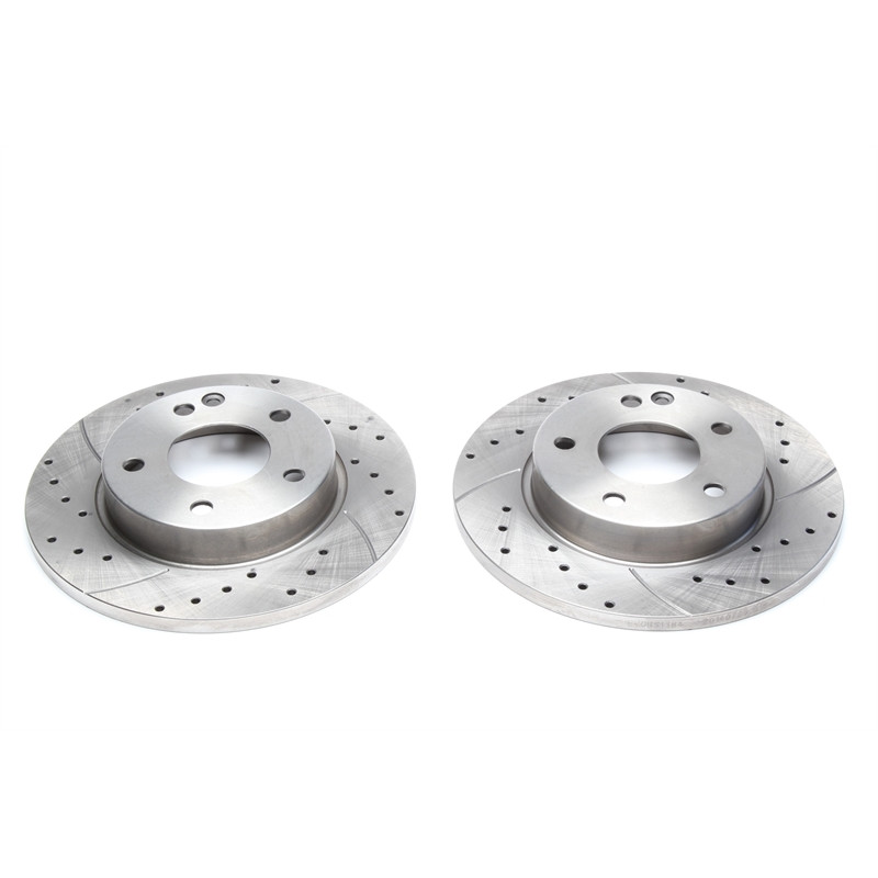 set dischi freno sportivi  ant. per Mercedes Benz A-Class A140/ A160 (Cod. T-EVOBS1384P)