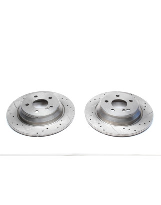 set dischi freno sportivi  post. per Mercedes Benz S-Class W220 (Cod. T-EVOBS1416P)