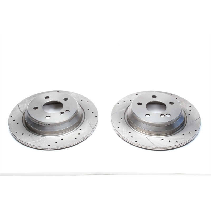 set dischi freno sportivi  post. per Mercedes Benz S-Class W220 (Cod. T-EVOBS1416P)
