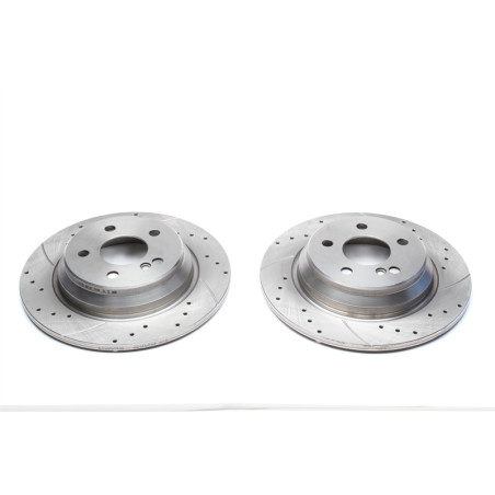 set dischi freno sportivi  post. per Mercedes Benz S-Class W220 (Cod. T-EVOBS1416P)