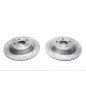 set dischi freno sportivi  post. per Mercedes Benz S-Class W220 (Cod. T-EVOBS1416P)