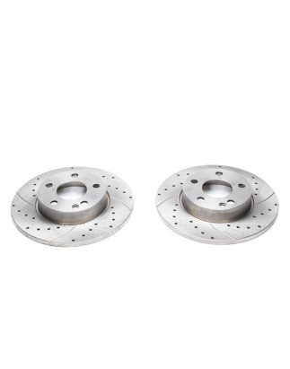 set dischi freno sportivi  ant. per Mercedes Benz A-Class W169 (Cod. T-EVOBS1598P)