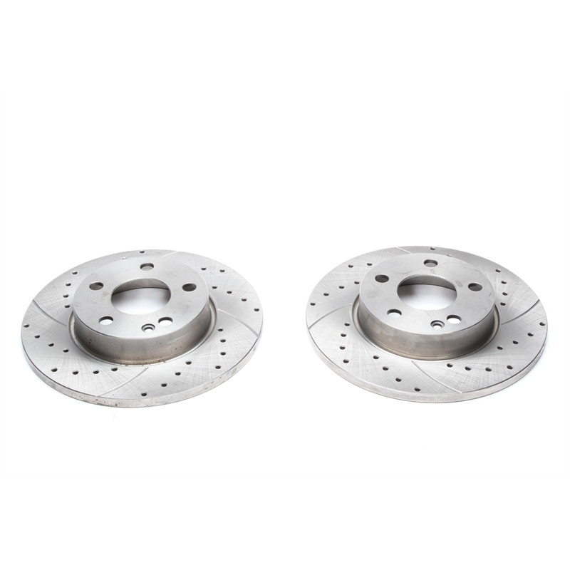 set dischi freno sportivi  ant. per Mercedes Benz A-Class W169 (Cod. T-EVOBS1598P)