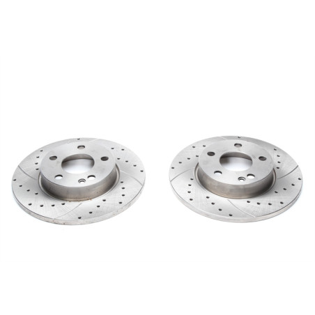 set dischi freno sportivi  ant. per Mercedes Benz A-Class W169 (Cod. T-EVOBS1598P)