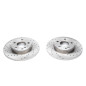 set dischi freno sportivi  ant. per Mercedes Benz A-Class W169 (Cod. T-EVOBS1598P)