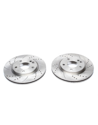set dischi freno sportivi  ant. per Mercedes Benz Vaneo (Cod. T-EVOBS20053P)