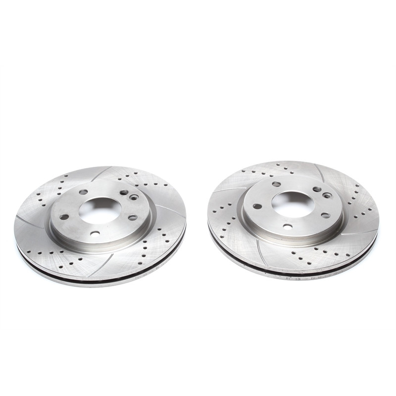 set dischi freno sportivi  ant. per Mercedes Benz Vaneo (Cod. T-EVOBS20053P)