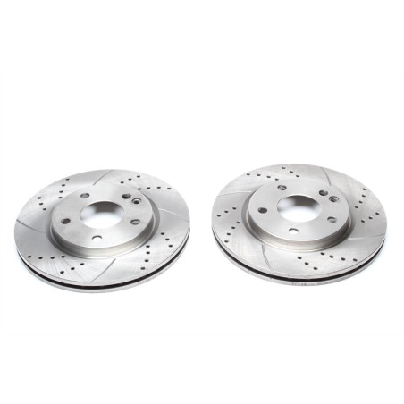 set dischi freno sportivi  ant. per Mercedes Benz Vaneo (Cod. T-EVOBS20053P)