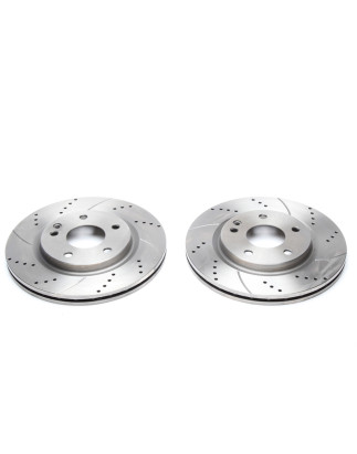 set dischi freno sportivi  ant. per Mercedes Benz A-Class W168 (Cod. T-EVOBS20067P)