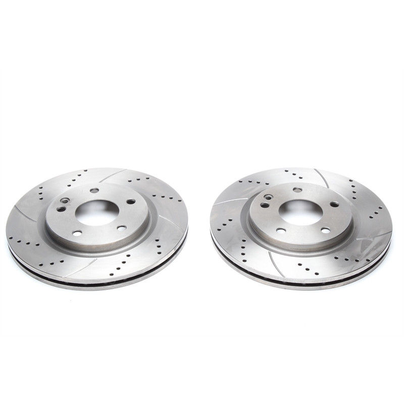 set dischi freno sportivi  ant. per Mercedes Benz A-Class W168 (Cod. T-EVOBS20067P)