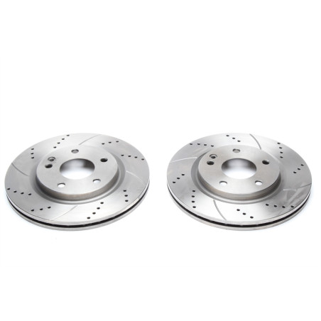 set dischi freno sportivi  ant. per Mercedes Benz A-Class W168 (Cod. T-EVOBS20067P)