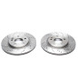 set dischi freno sportivi  ant. per Mercedes Benz A-Class W168 (Cod. T-EVOBS20067P)