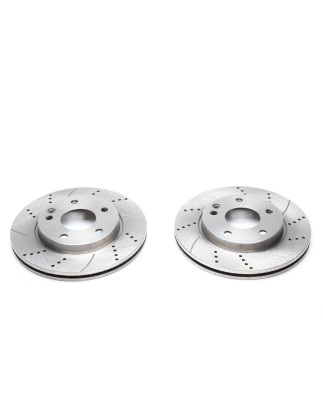 set dischi freno sportivi  ant. per Mercedes Benz A-Class (Cod. T-EVOBS20171P)