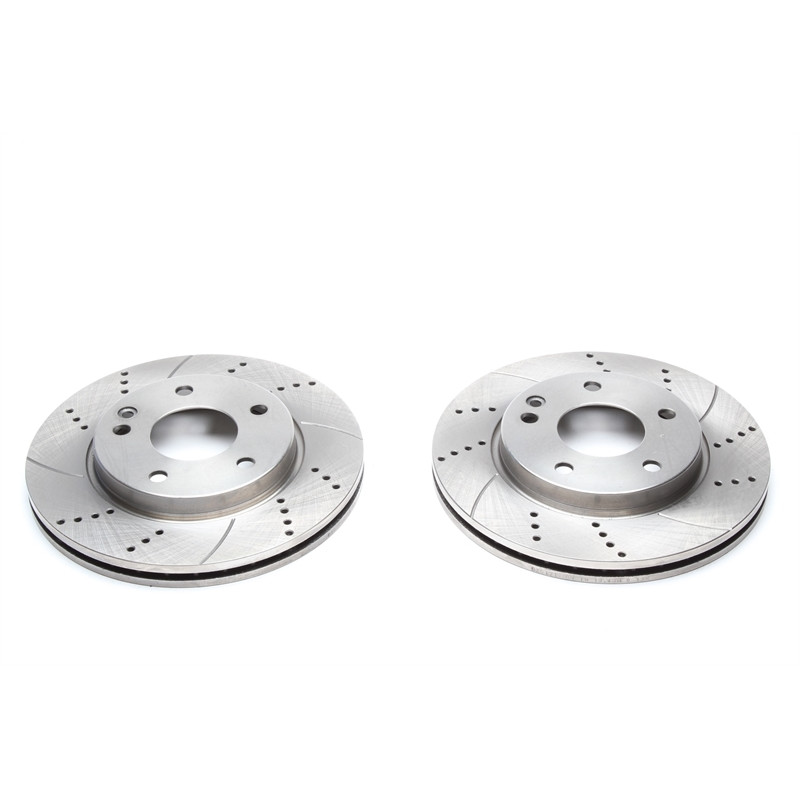 set dischi freno sportivi  ant. per Mercedes Benz A-Class (Cod. T-EVOBS20171P)