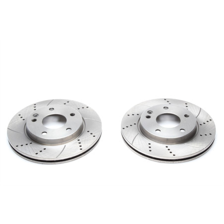 set dischi freno sportivi  ant. per Mercedes Benz A-Class (Cod. T-EVOBS20171P)