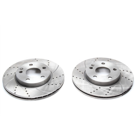 set dischi freno sportivi  ant. per Mercedes Benz A-Class/ B-Class (Cod. T-EVOBS20217P)