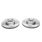 set dischi freno sportivi  ant. per Mercedes Benz S-Class W126/C126 (Cod. T-EVOBS2048P)