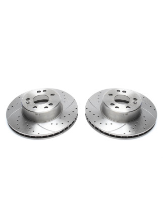 set dischi freno sportivi  ant. per Mercedes Benz S-Class W140 (Cod. T-EVOBS2423P)