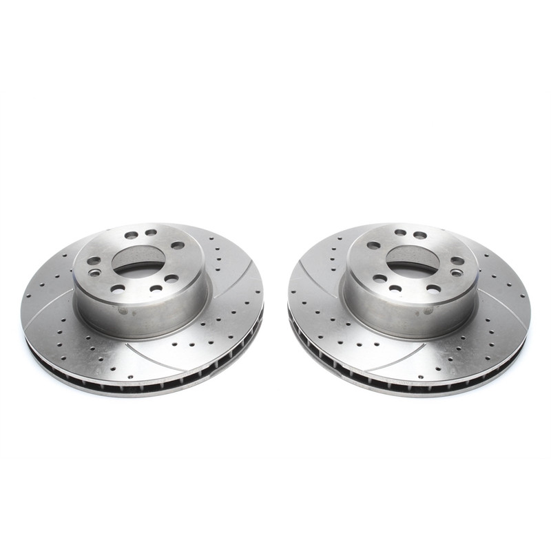 set dischi freno sportivi  ant. per Mercedes Benz S-Class W140 (Cod. T-EVOBS2423P)