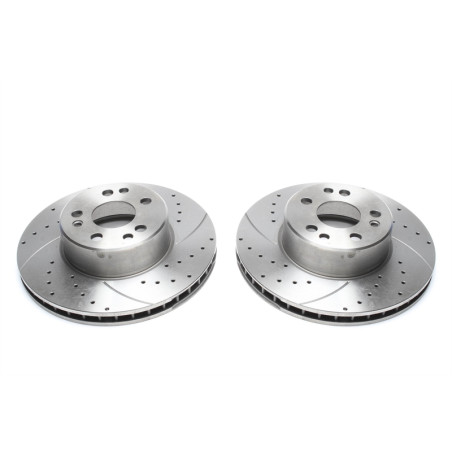 set dischi freno sportivi  ant. per Mercedes Benz S-Class W140 (Cod. T-EVOBS2423P)