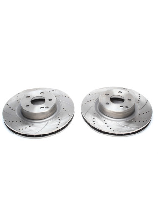 set dischi freno sportivi  ant. per Mercedes Benz S-Class W220/C215 (Cod. T-EVOBS2844P)