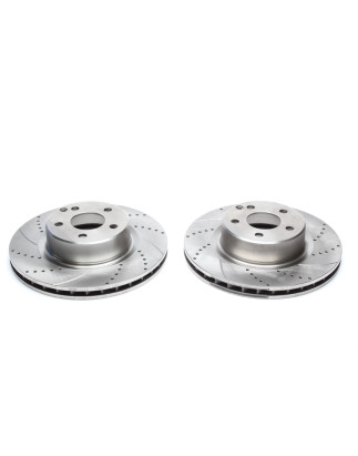 set dischi freno sportivi  ant. per Mercedes Benz S-Class W220 (Cod. T-EVOBS2846P)