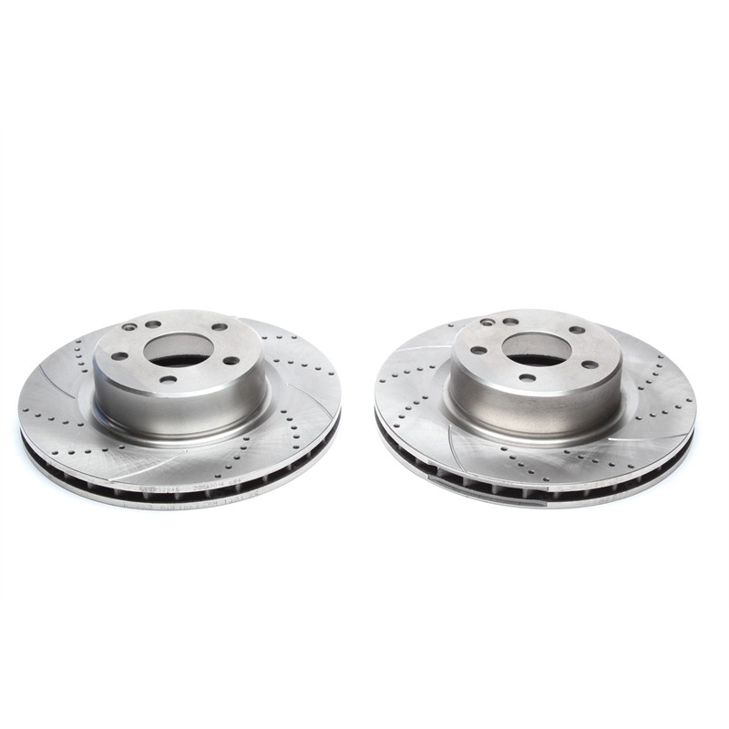 set dischi freno sportivi  ant. per Mercedes Benz S-Class W220 (Cod. T-EVOBS2846P)