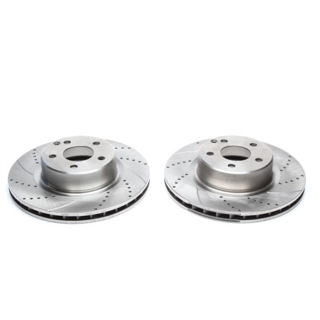 set dischi freno sportivi  ant. per Mercedes Benz S-Class W220 (Cod. T-EVOBS2846P)