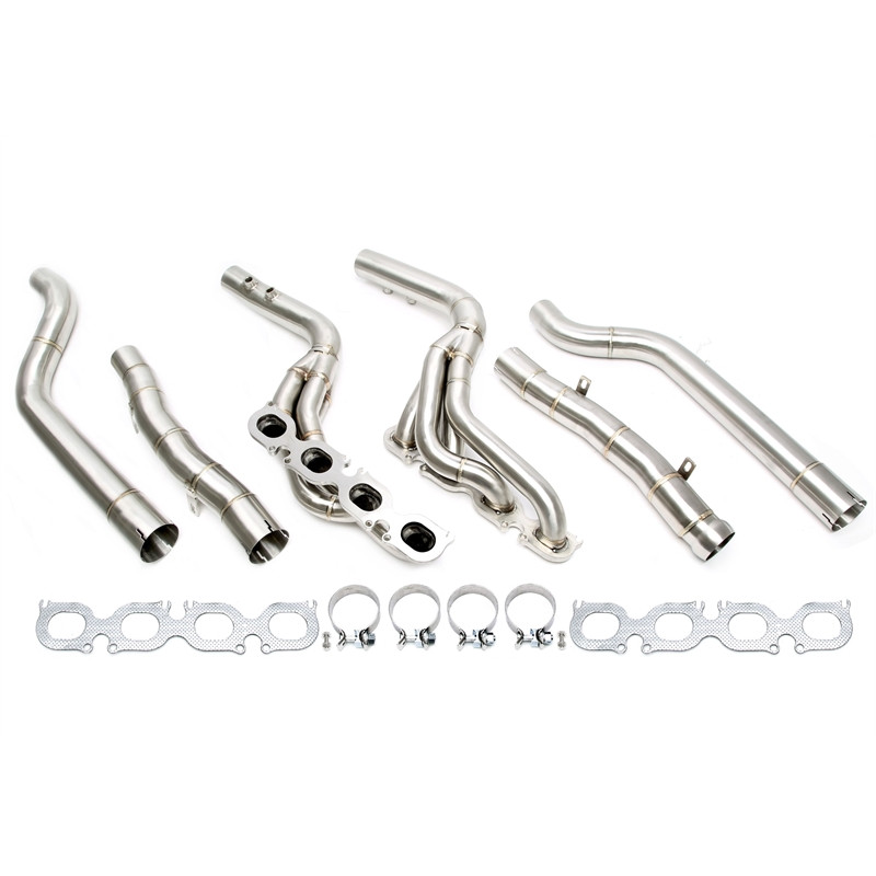  collettore+mid pipe per Mercedes Benz C Class C63 AMG W204, C204, S204 (Cod. T-EVOFÄMB204)