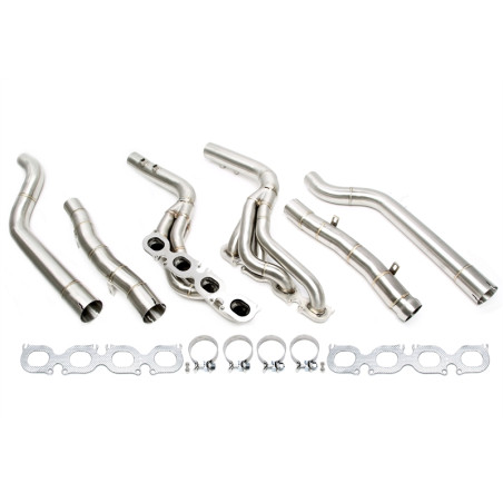  collettore+mid pipe per Mercedes Benz C Class C63 AMG W204, C204, S204 (Cod. T-EVOFÄMB204)