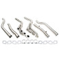  collettore+mid pipe per Mercedes Benz C Class C63 AMG W204, C204, S204 (Cod. T-EVOFÄMB204)