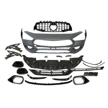 Paraurti Anteriore Mercedes W118 / C118 CLA Sedan/Shooting Brake Look A45S (Cod. E-TCM11850346)