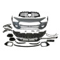 Paraurti Anteriore Mercedes W118 / C118 CLA Sedan/Shooting Brake Look A45S (Cod. E-TCM11850346)