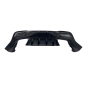 Diffusore Posteriore Mercedes C167 GLE 2020 Terminali Look E53 Black (Cod. E-TCM03701)